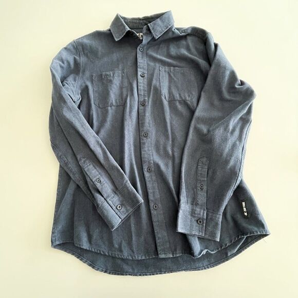 Zoo York // Men's // Button down long sleeve top // Size Large - Picture 1 of 7